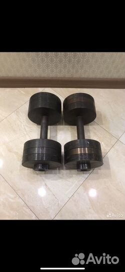 Гантели разборные по 15 кг