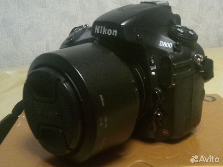 Nilon d800