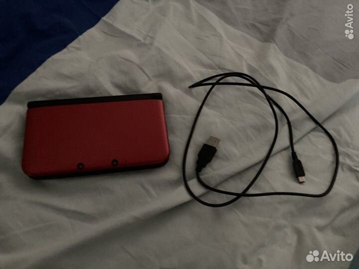 Old nintendo 3ds xl прошитая с играми 64gb