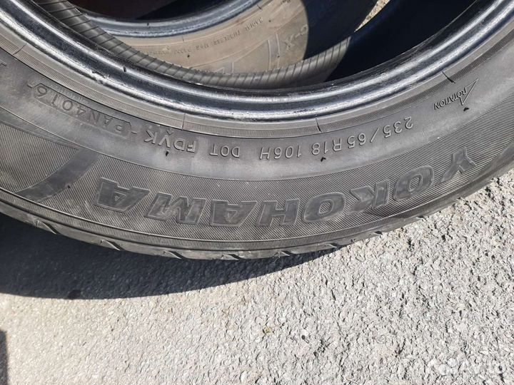 Yokohama Parada Spec-X 235/65 R18