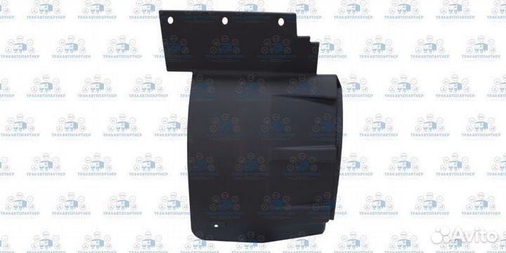 Левый брызговик DAF (1796248)