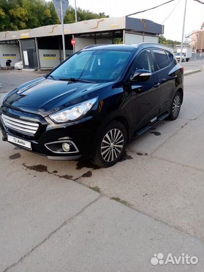 Hyundai ix35 2.0 AT, 2012, 150 000 км