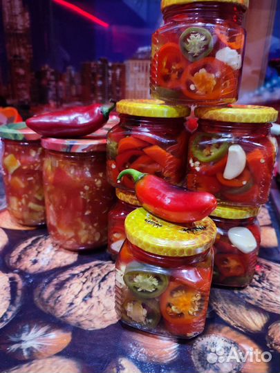 Перец халапеньо маринованный