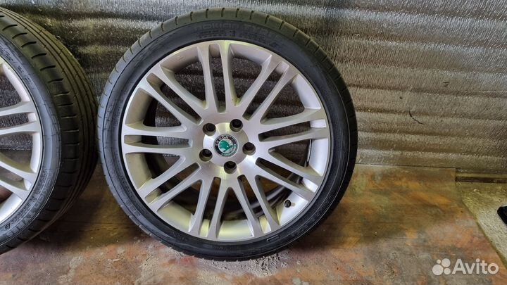 Колеса Skoda Luxon r18 225/40