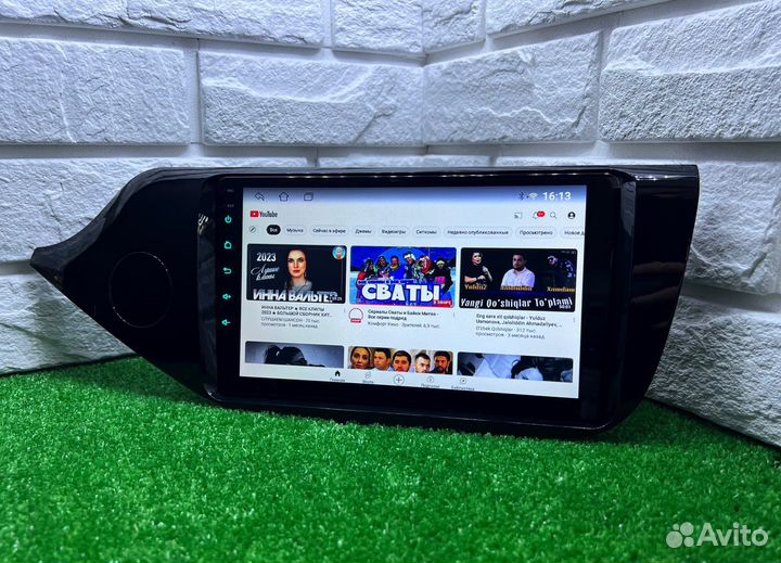 Штатная android магнитола Kia Ceed 2 2012-18