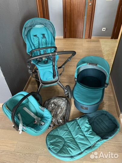 Коляска 3 в 1, mamas&papas