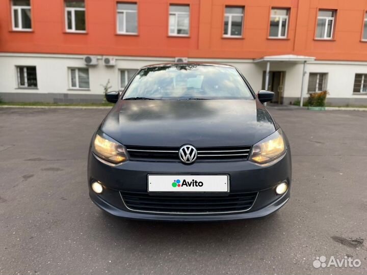Volkswagen Polo 1.6 МТ, 2012, 195 000 км