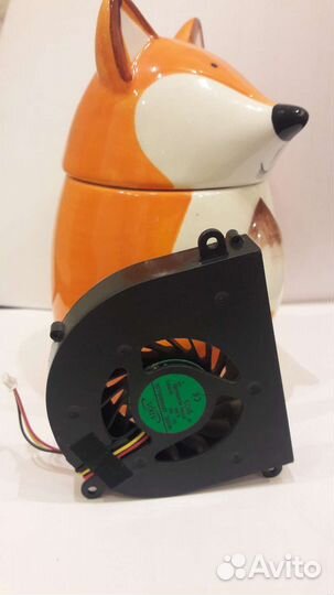 Кулер (вентилятор) для ноутбука Lenovo Y550 3-pin