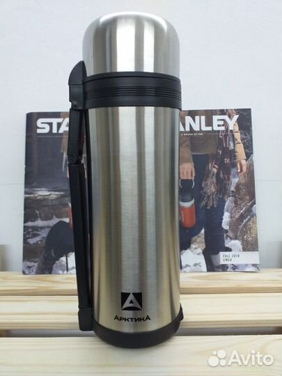 Арктика термос 1,8 литра для еды и напитков