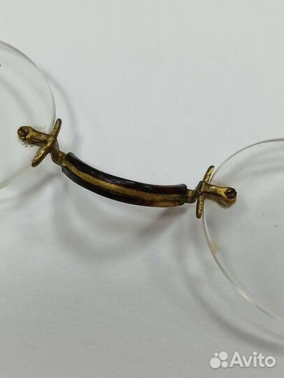 Очки старинное пенсне