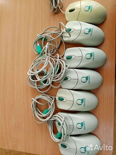 Компьютерная мышь ретро