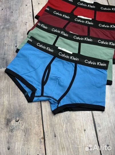 Трусы мужские боксеры calvin klein