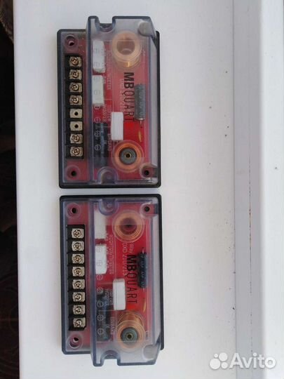 Кроссоверы MB quart