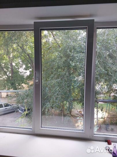 Окно пластиковое