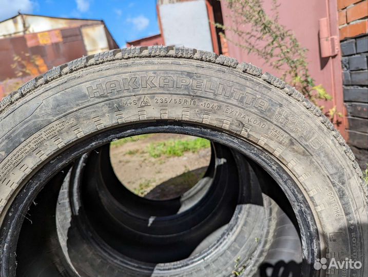 Nokian Tyres Hakkapeliitta 5 SUV 235/55 R18