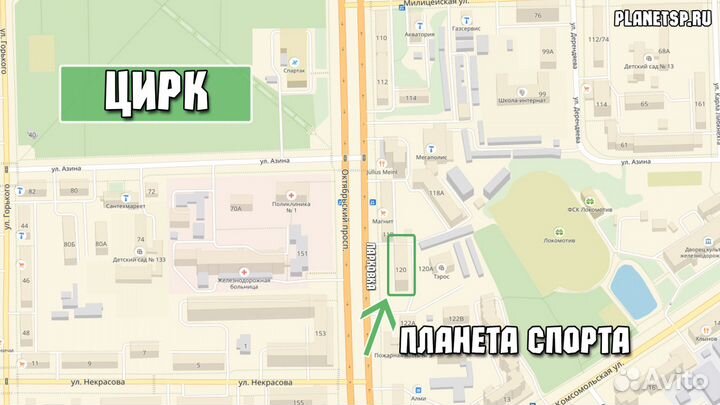 Детский спортивный комплекс к стене