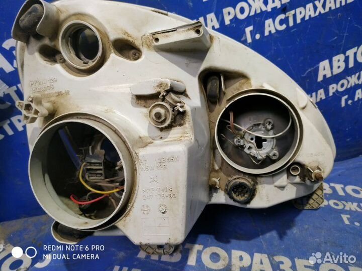 Левая фара Газ Газель 3302 грузовой АВТОМОБИЛЬ 406