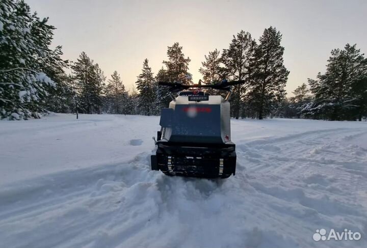 Мотобуксировщик ikudzo 1450/500 K 28stock