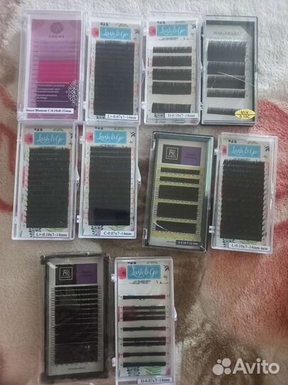 Для наращивания ресниц