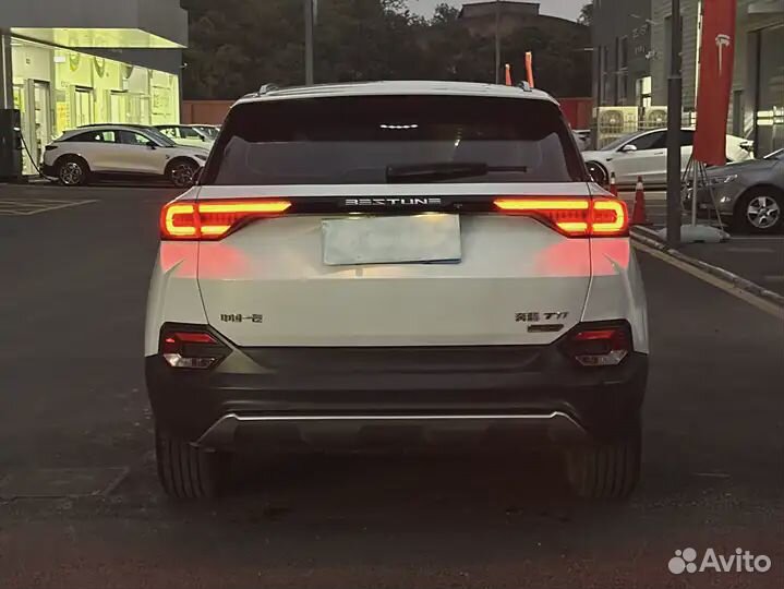 FAW Bestune T77 1.5 AMT, 2021, 14 000 км