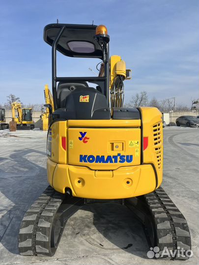 Мини-экскаватор Komatsu PC30-6, 2022