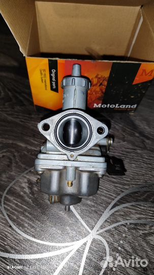 Карбюратор на мотоцикл до 125 кубов
