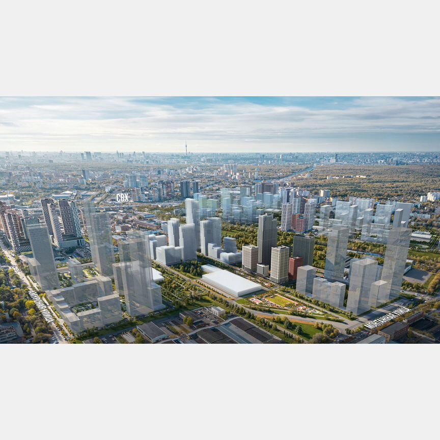 1-к. квартира, 33,8 м², 9/9 эт.