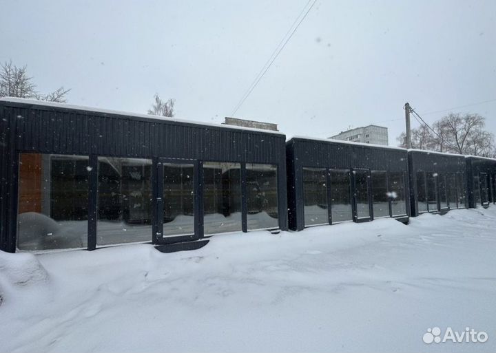 Торговый павильон 35 м2