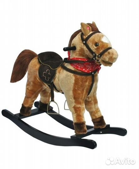 Лошадь качалка