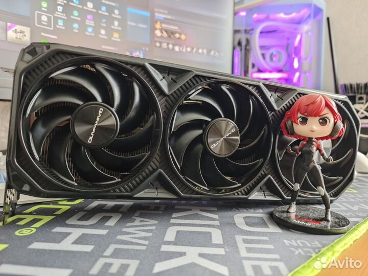 Gainward Panther RTX 4070 Ti Super, 16 Гб