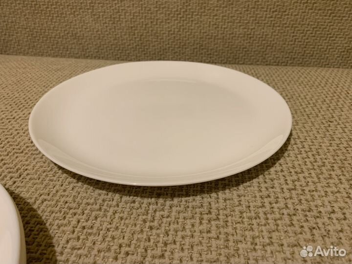 Набор Luminarc Diwali Тарелки белые 10 штук