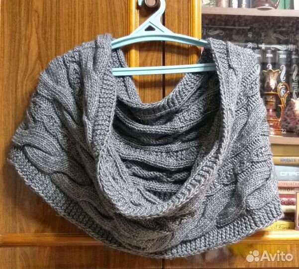 Шарф, хомут (снуд)