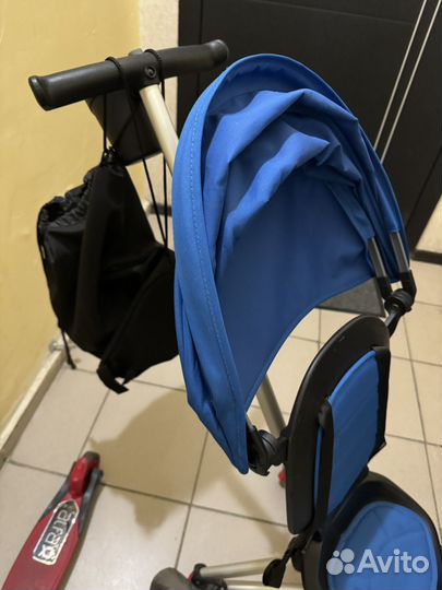 Детский трехколесный велосипед nova