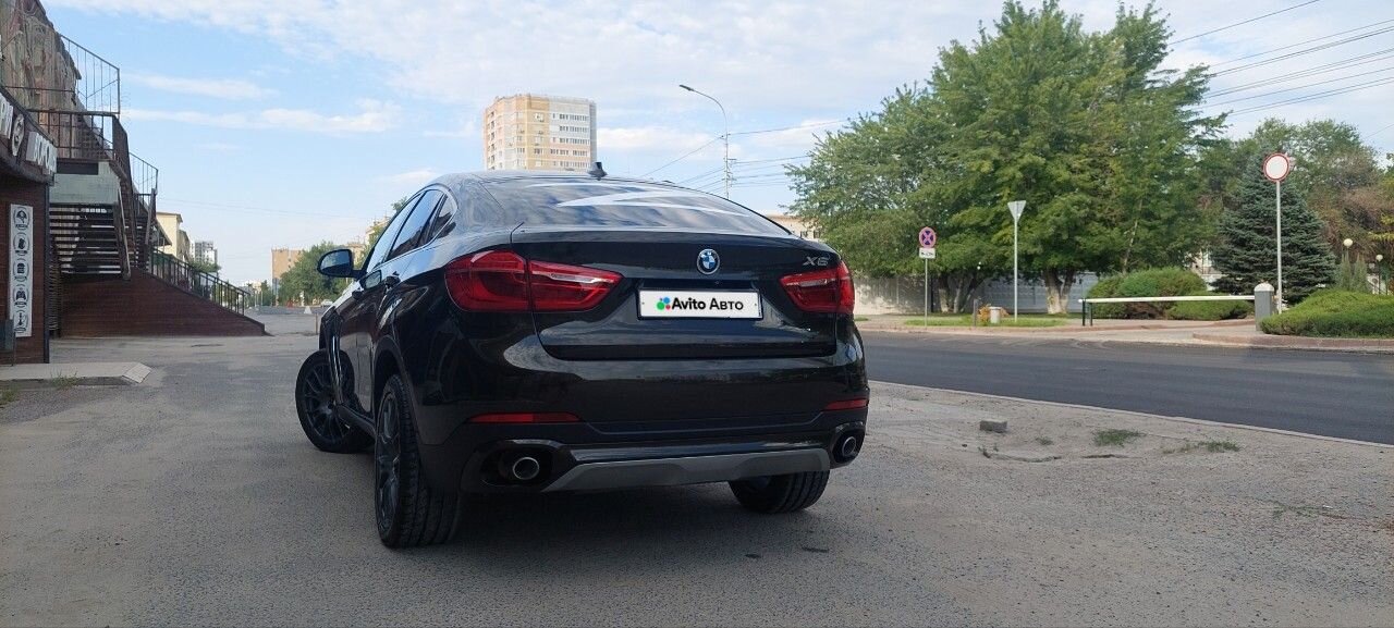 BMW X6: фото владельца