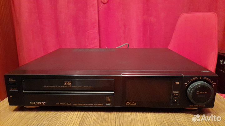 Видеомагнитофон sony SLV-363EE