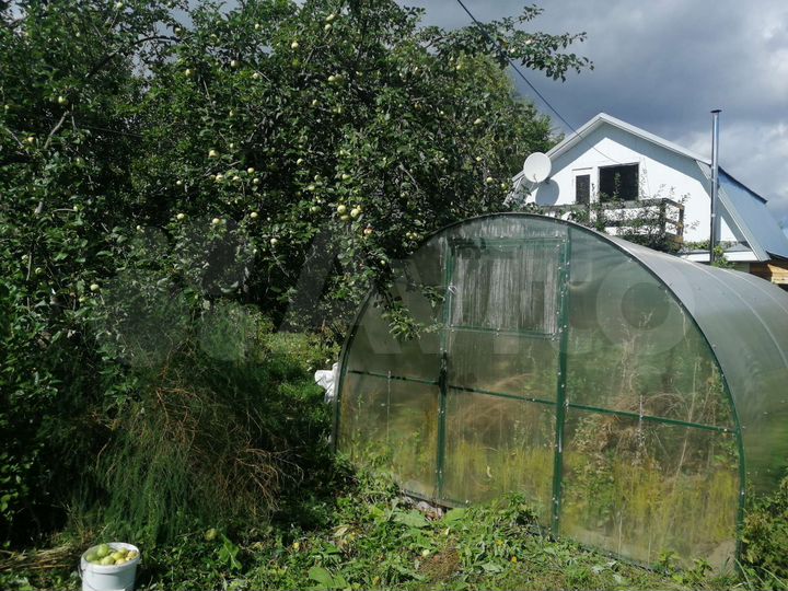 Дом 50 м² на участке 6 сот.