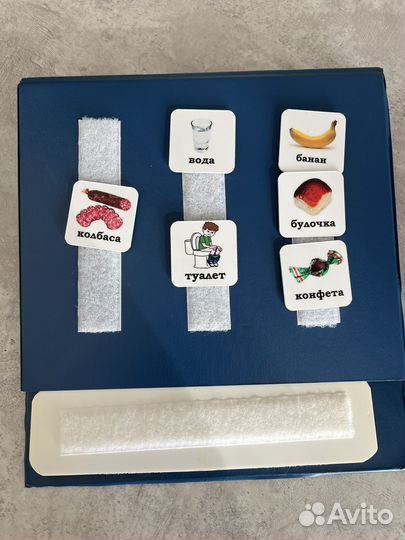 Карточки pecs