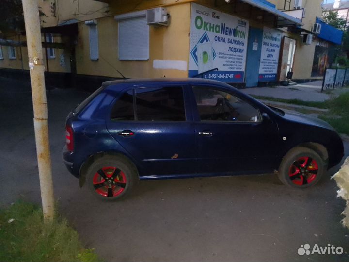 Skoda Fabia 1.4 МТ, 2003, 360 000 км