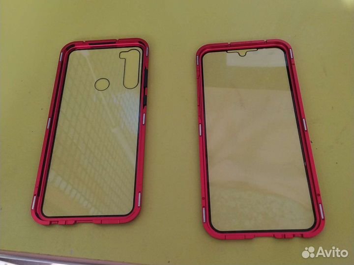 Магнитный чехол для redmi 8t