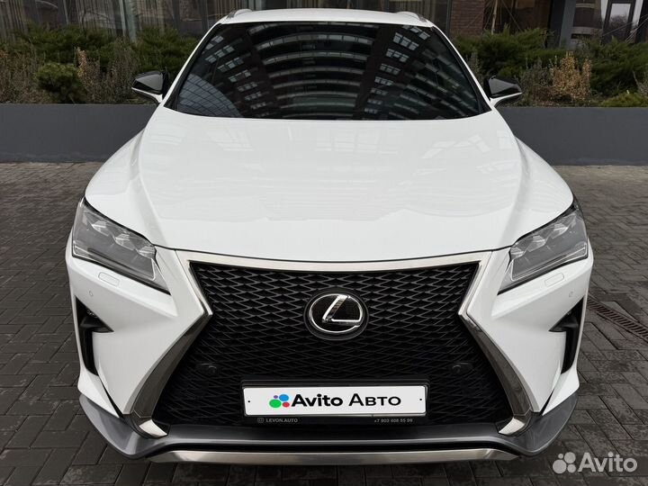 Lexus RX 2.0 AT, 2016, 102 000 км