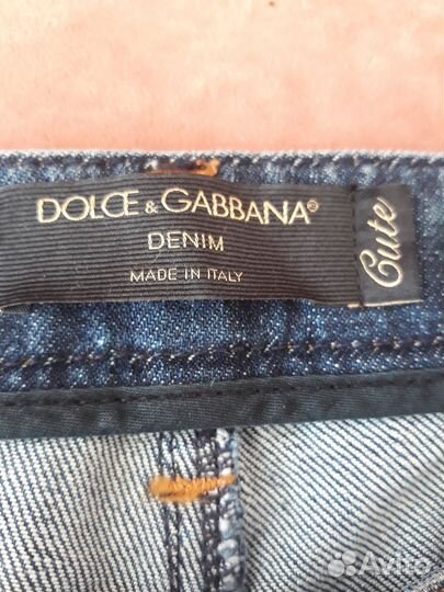 Dolce gabbana джинсы