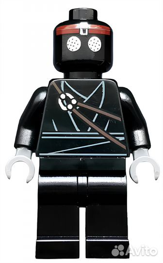 Минифигурка Lego Foot Soldier - Robot tnt011 U