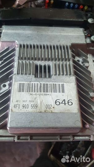 Блок управления двигателем А6С6.3.2FSI