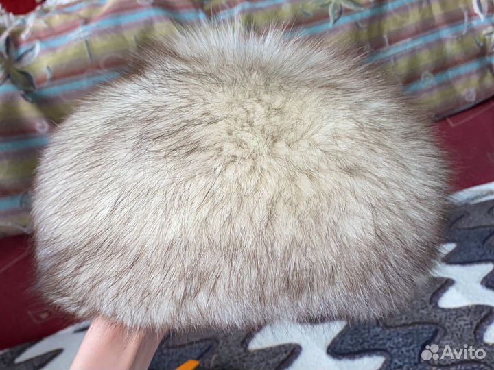 Шапка взрослая натуралка