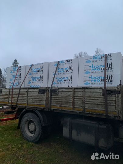 Газоблок пеноблок 600х400х250