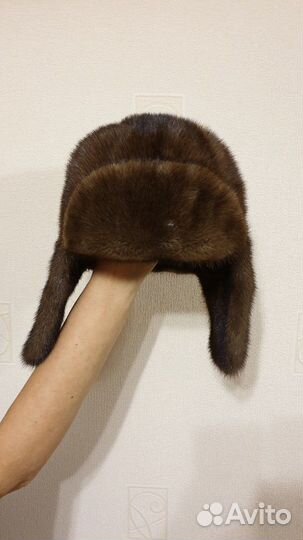 Шапка из норки