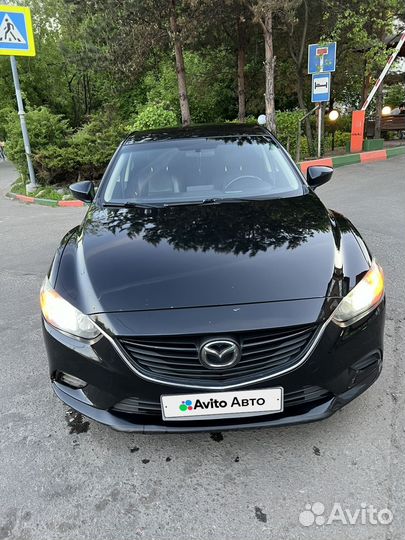 Mazda 6 2.5 AT, 2016, 165 000 км