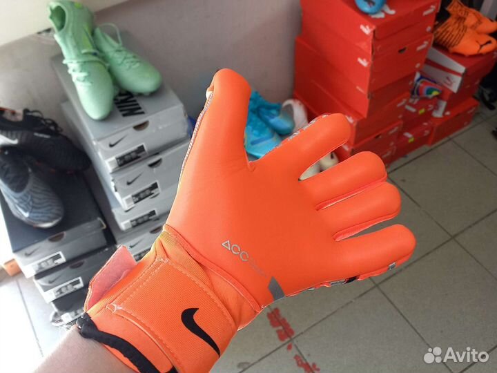 Футбольные вратарские nike Gk mercurial