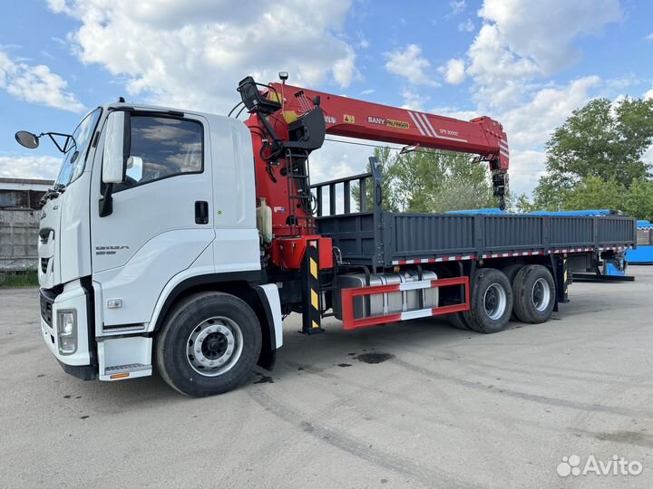 Isuzu Giga (C-series) с КМУ, 2024