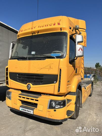 Renault Premium, 2010